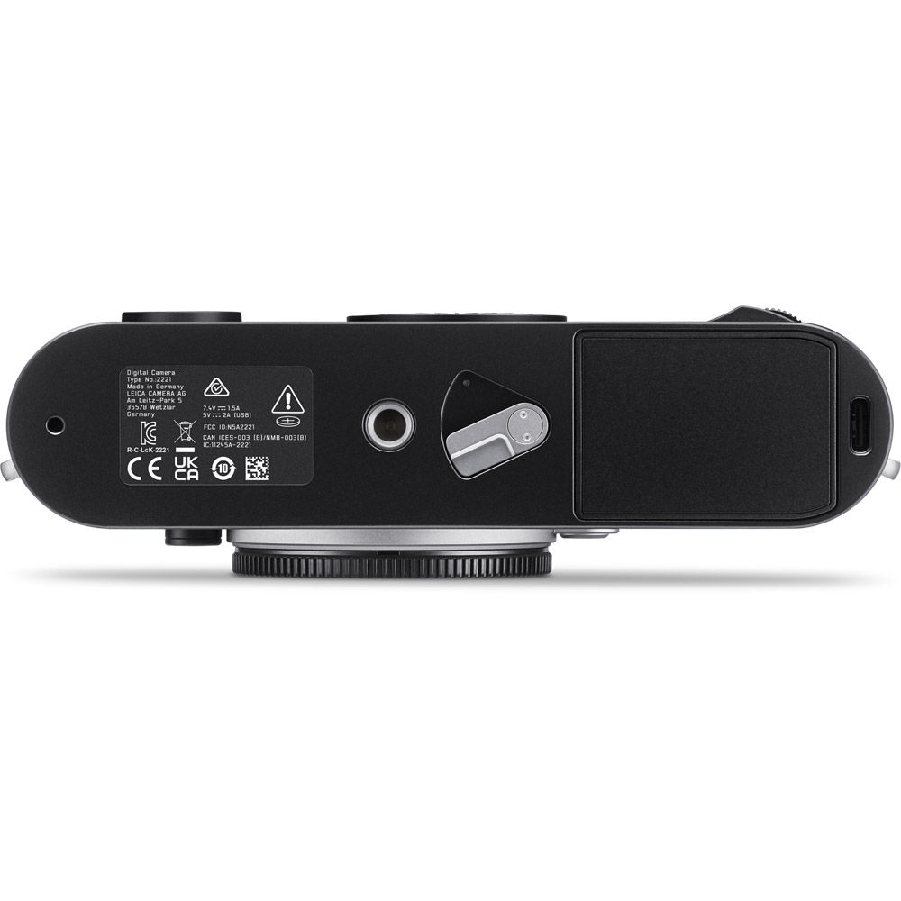 Leica M11-D Black Body 20220 Mirrorless Cameras - Vistek Canada