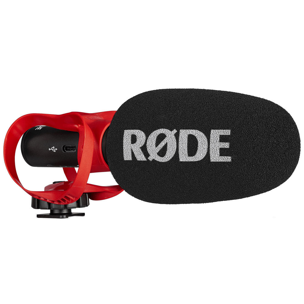 RODE VIDEOMIC GO II マイク Rode VideoMic GO II Lightweight On-Camera Microphone - Black - ROD
