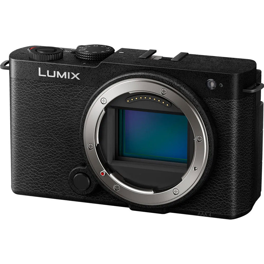 Panasonic Lumix S9 Mirrorless Kit w/ Lumix S 18-40mm, Black DCS9NK