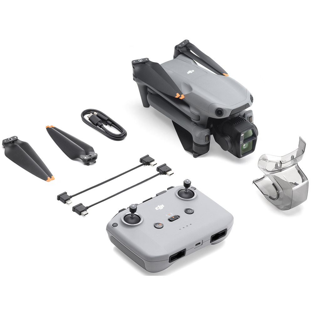 DJI Air 3S with RC-N3 Remote Controller 65989949 Aerial Drones
