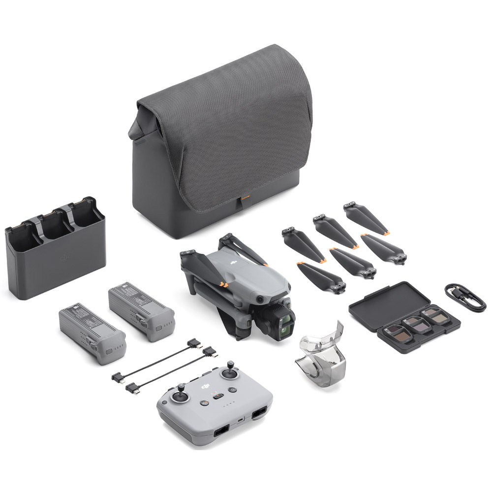 DJI Air 3S Fly More Combo with RC-N3 Remote Controller 65989925