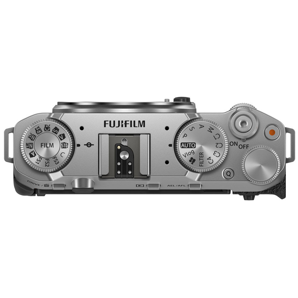 fuji Fujifilm X-E5 Mirrorless Body Silver 600024641 Mirrorless