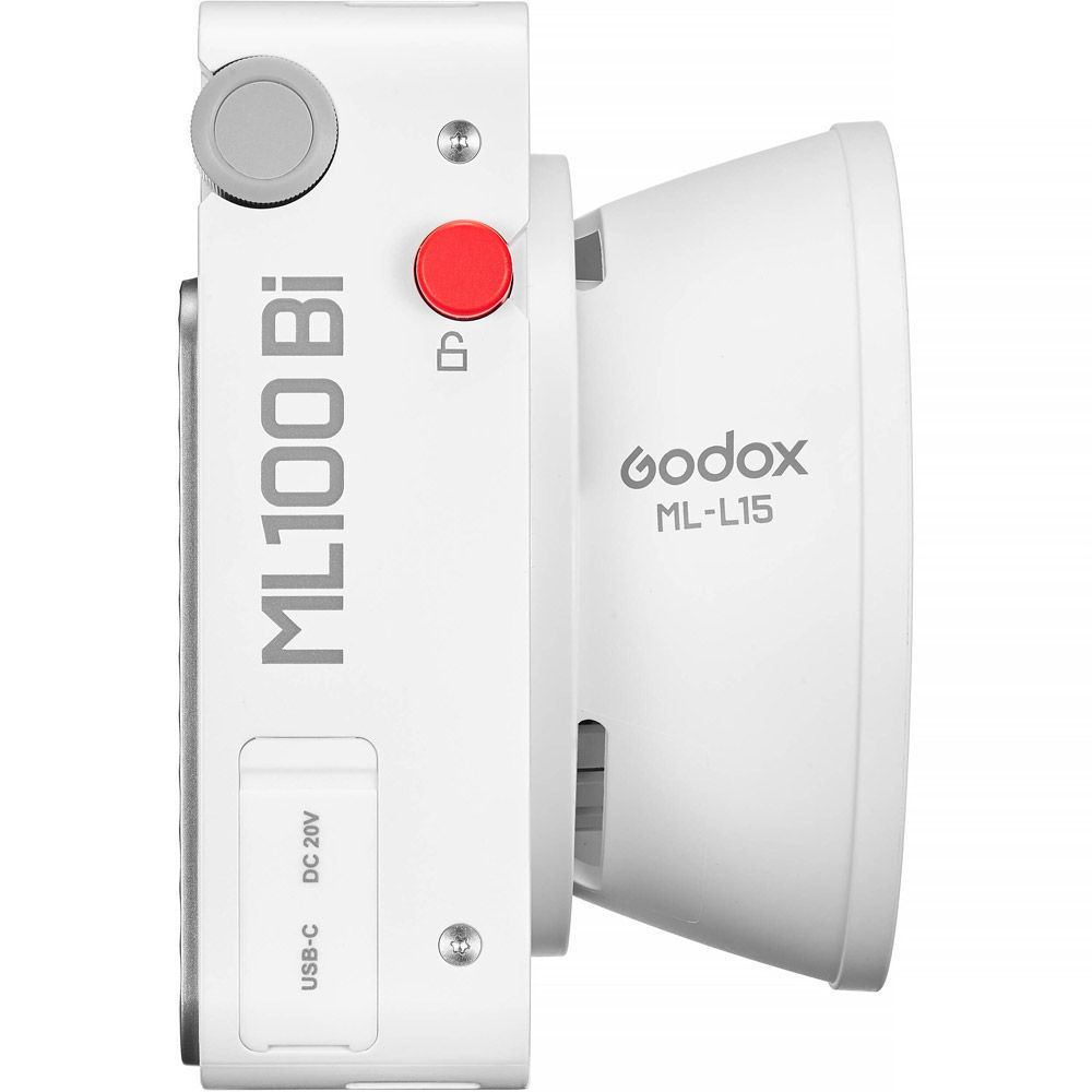 Godox ML100Bi Bi-Color Portable LED Light ML100BI On Camera