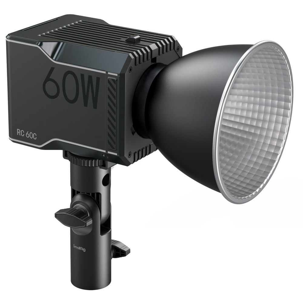 SmallRig RC 60C RGB LED ビデオライト SmallRig RC 60C RGB LED Video Light (Power Bank Clamp Edition