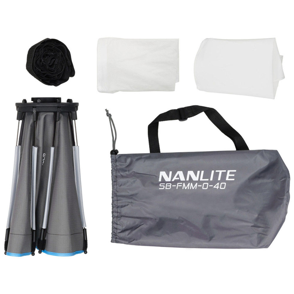 Nanlite Octagonal Softbox 40cm with FM Mount SB-FMM-O-40 Softboxes