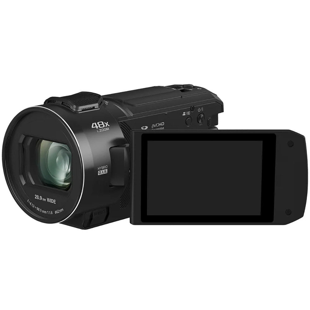 Panasonic HC-V900 HD Camcorder with 24x Zoom HCV900K Action Video