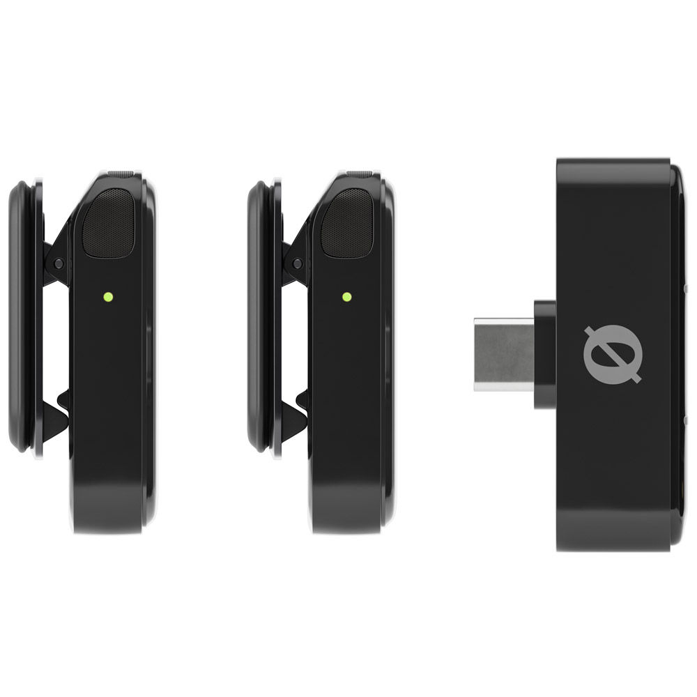 Rode Wireless Micro - 2-Person Ultracompact Microphone System with