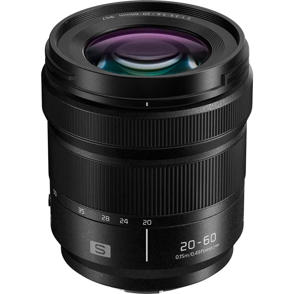 Panasonic Lumix S5 II Mirrorless 2-Lens Kit (20-60mm & 50mm Panasonic Lumix S5 II Mirrorless 2-Lens Kit (20-60mm & 50mm