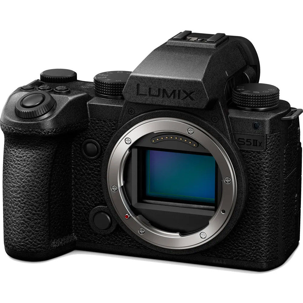 Panasonic Lumix S5 IIx Mirrorless 2-Lens Kit (20-60mm & 50mm