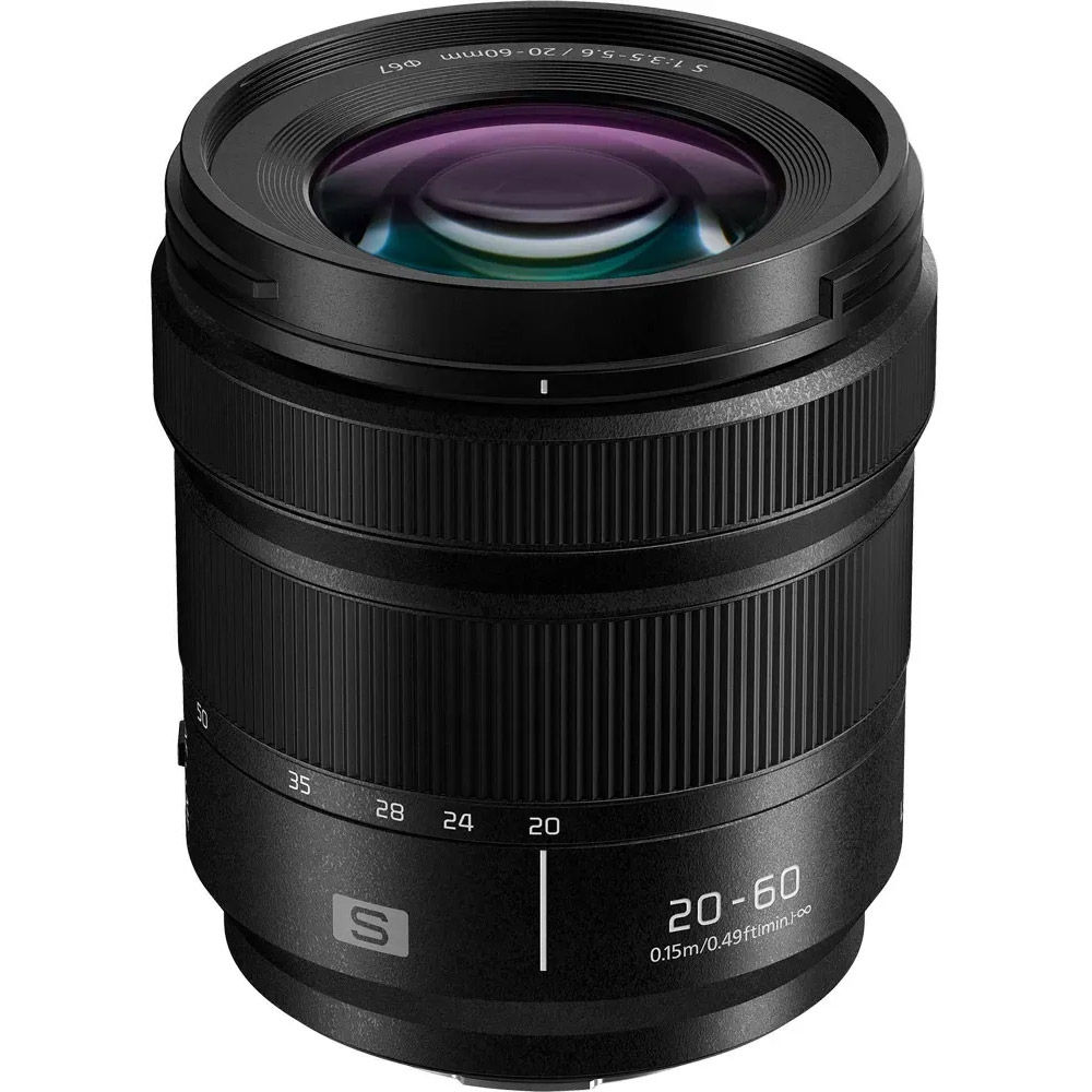 Panasonic Lumix S5 IIx Mirrorless 2-Lens Kit (20-60mm & 50mm