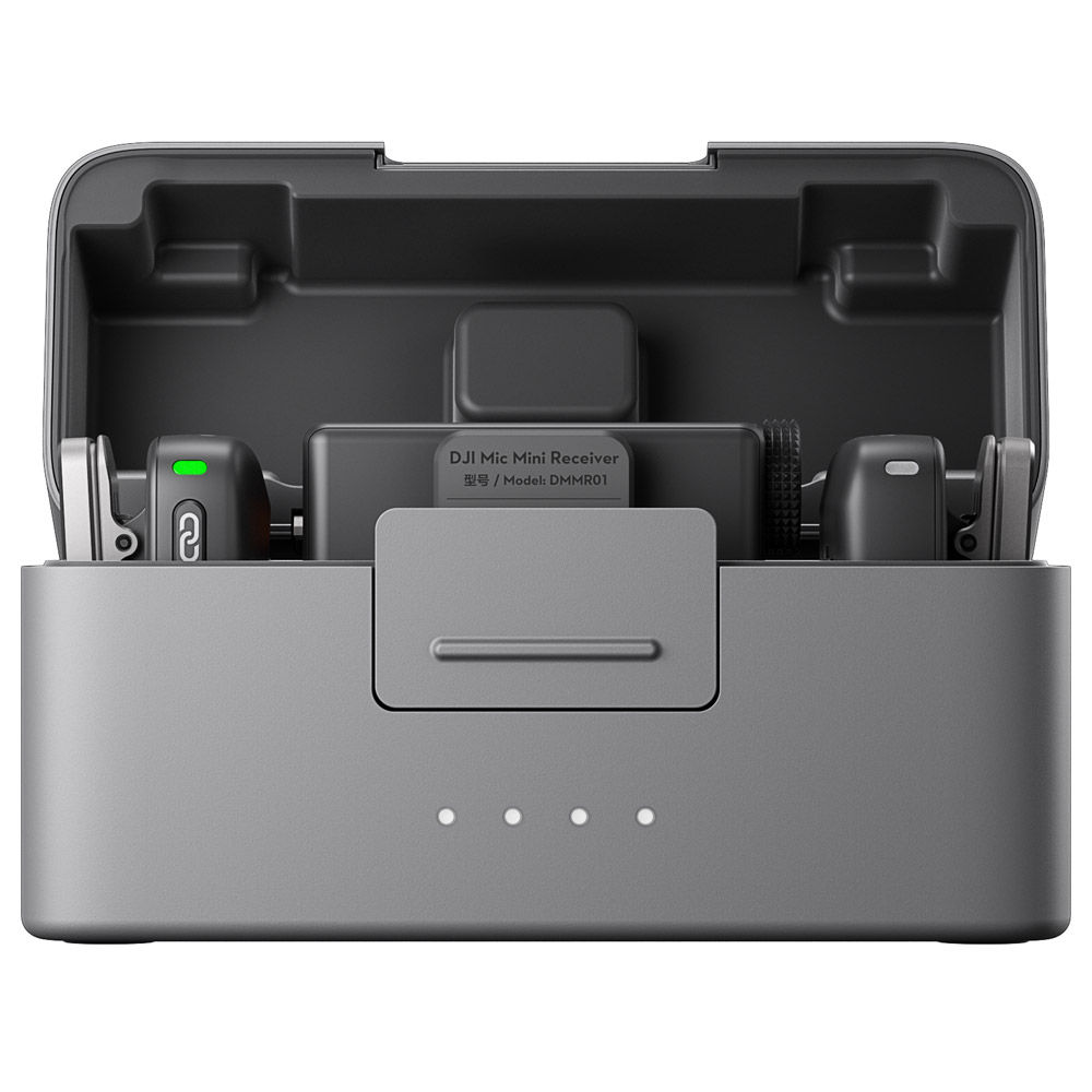 DJI Mic Mini 2-Person Compact Wireless Microphone System for