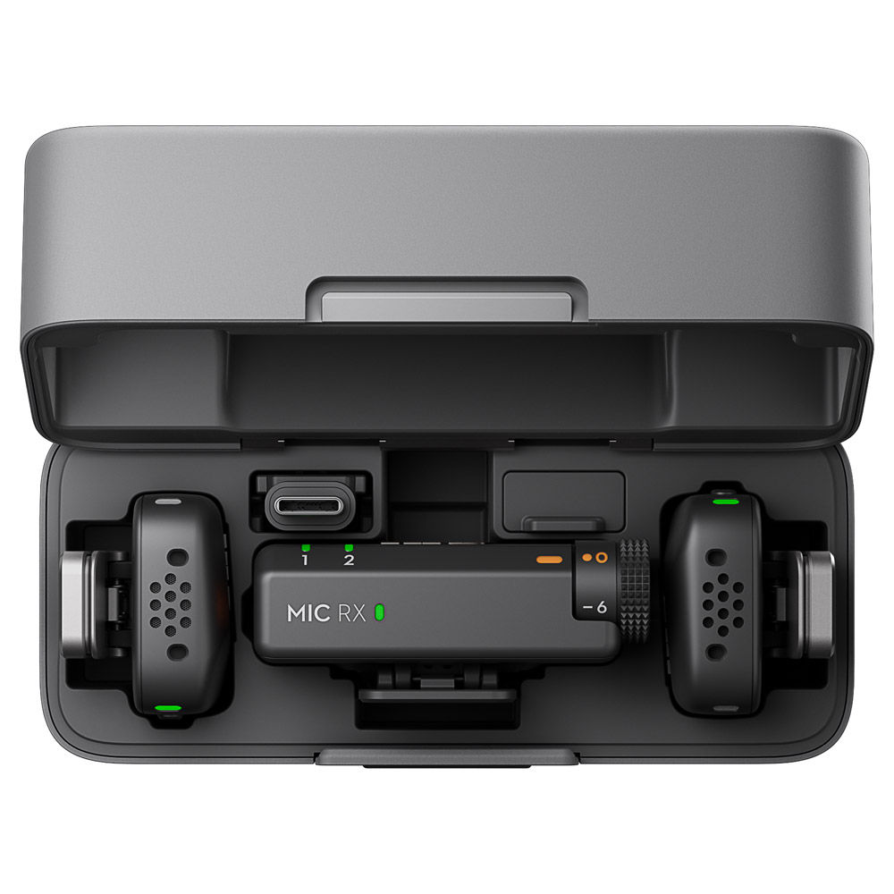 その他 DJI Mic Mini DJI Mic Mini 2-Person Compact Wireless Microphone System for