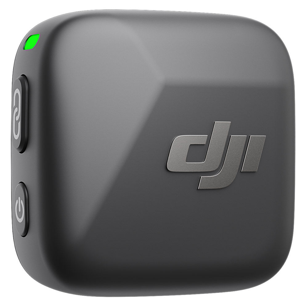 DJI Mic Mini Clip-On Transmitter with Built-In Microphone (2.4 GHz
