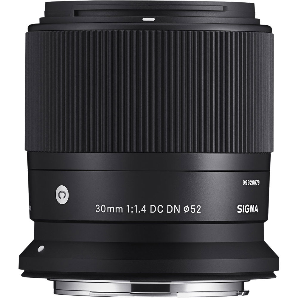 【SIGMA】 30mm F:1.4 DC DN レンズ 30mm F1.4 DC DN | LENSES | Sigma