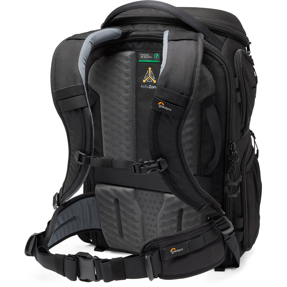 Lowepro ProTactic BP 450 AW III (28L, Black) LP37483 Backpacks