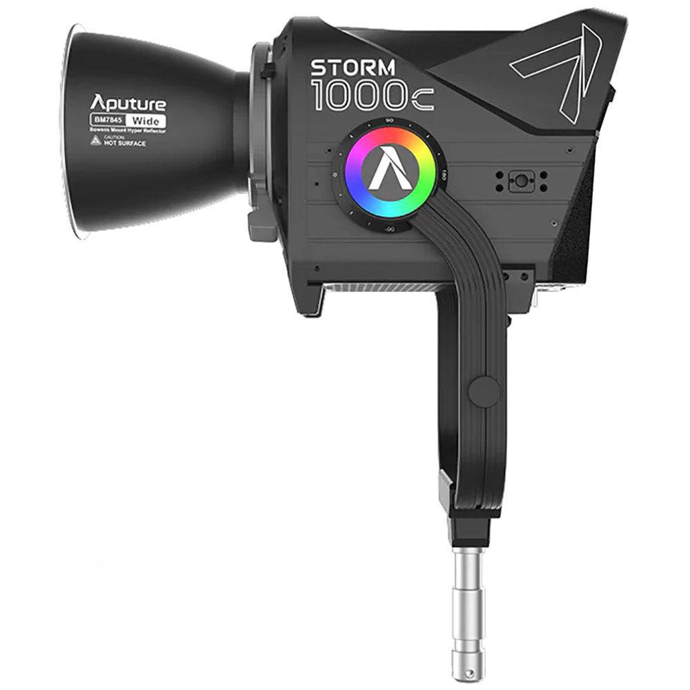 Aputure STORM 1000c BLAIR-CG LED Monolight with Wide Reflector