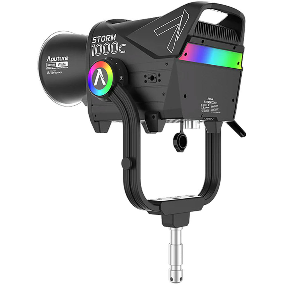 Aputure STORM 1000c BLAIR-CG LED Monolight with Wide Reflector