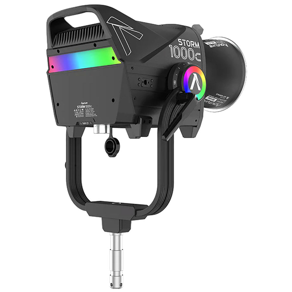 Aputure STORM 1000c BLAIR-CG LED Monolight with Wide Reflector