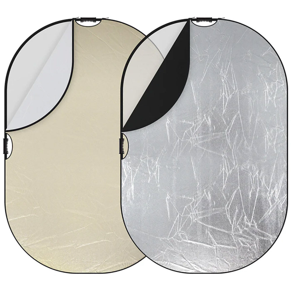 Westcott Illuminator QuickGrip 5-in-1 Reflector (48