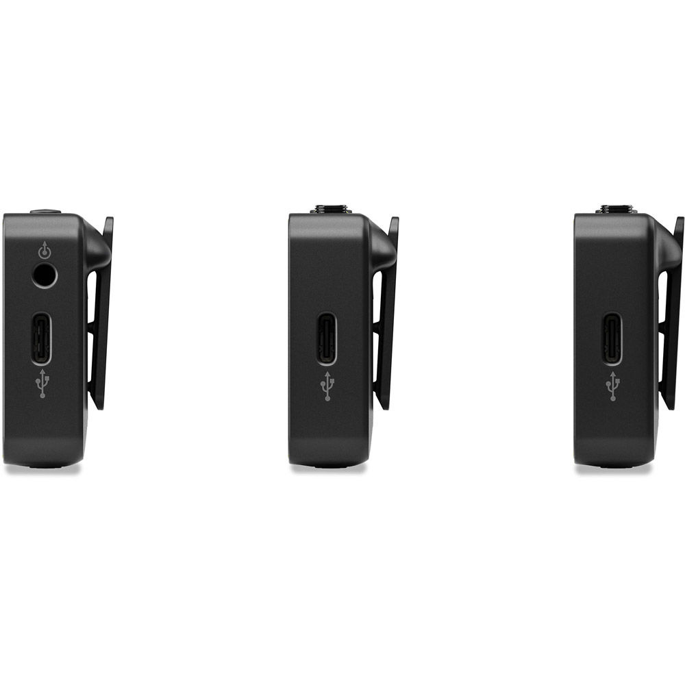 Rode Wireless GO (Gen 3) 2-Person Compact Digital Microphone