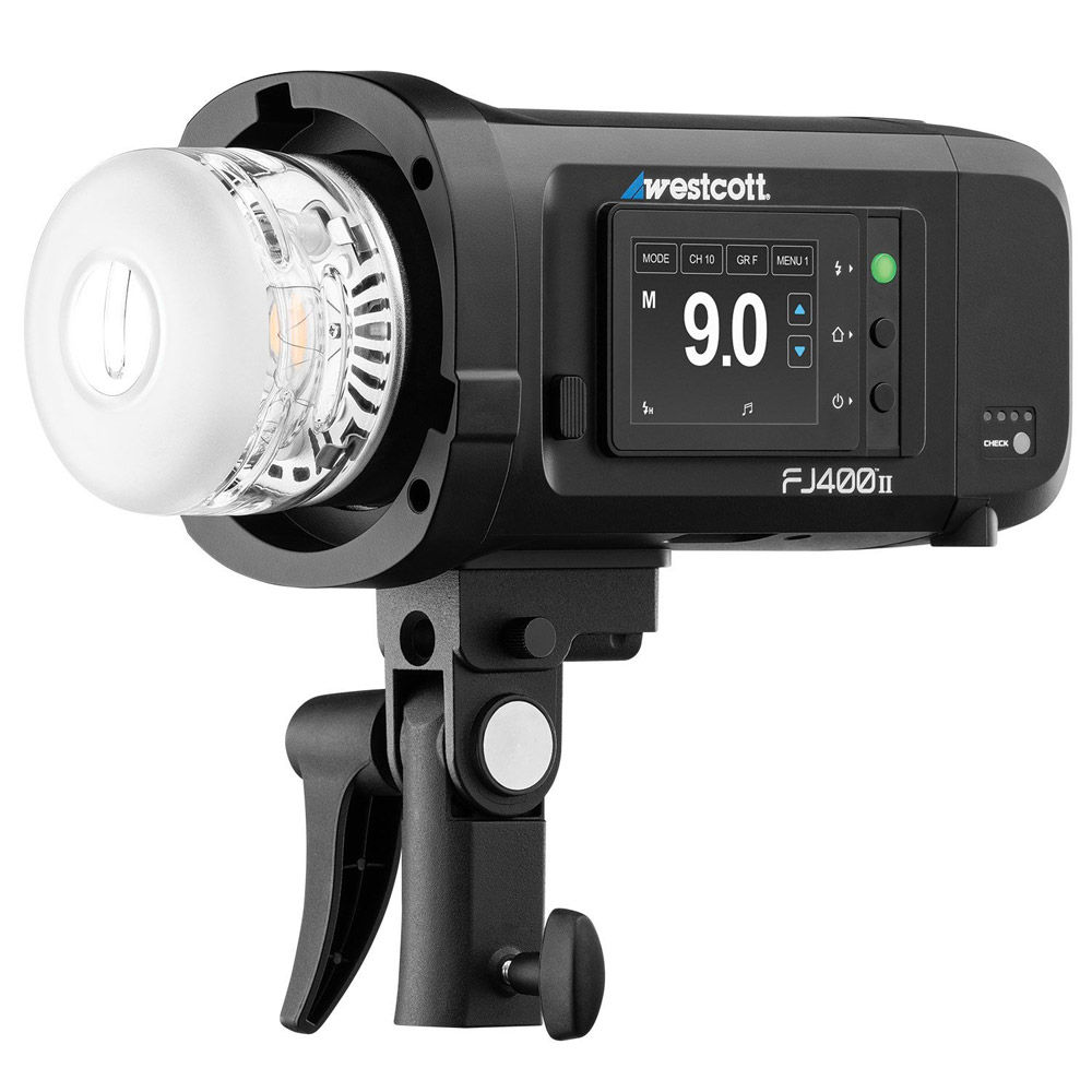 Westcott FJ400 II 400Ws Touchscreen Strobe with FJ Pro AC/DC