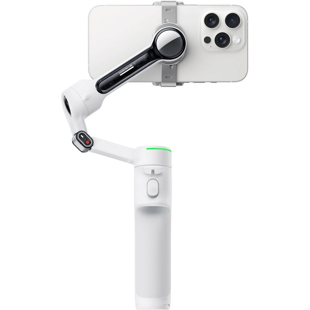 Insta360 Flow Gimbal Stabilizer for Smartphone, AI-Powered