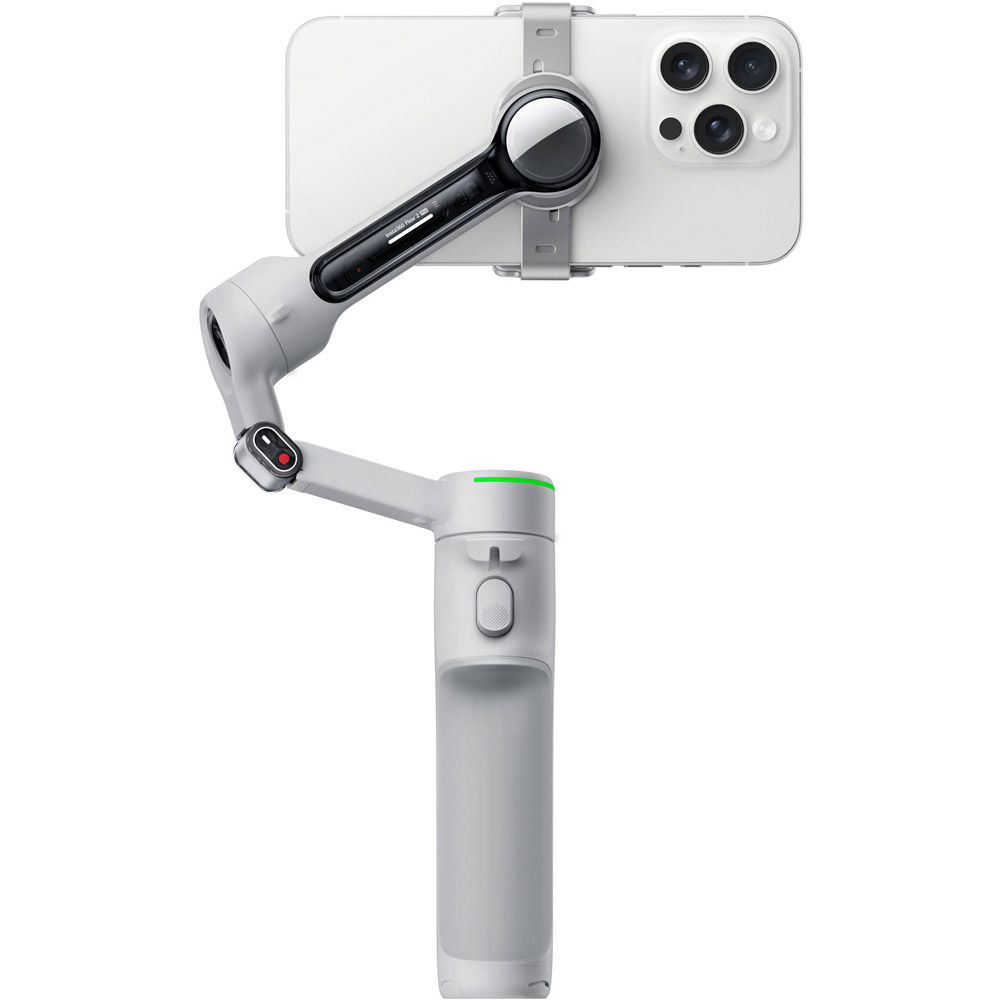 Insta360flow pro
 スタビライザー・ジンバル グレー 収納袋付き Buy Insta360 Flow Pro - AI Tracking Stabilizer - Insta360 Store