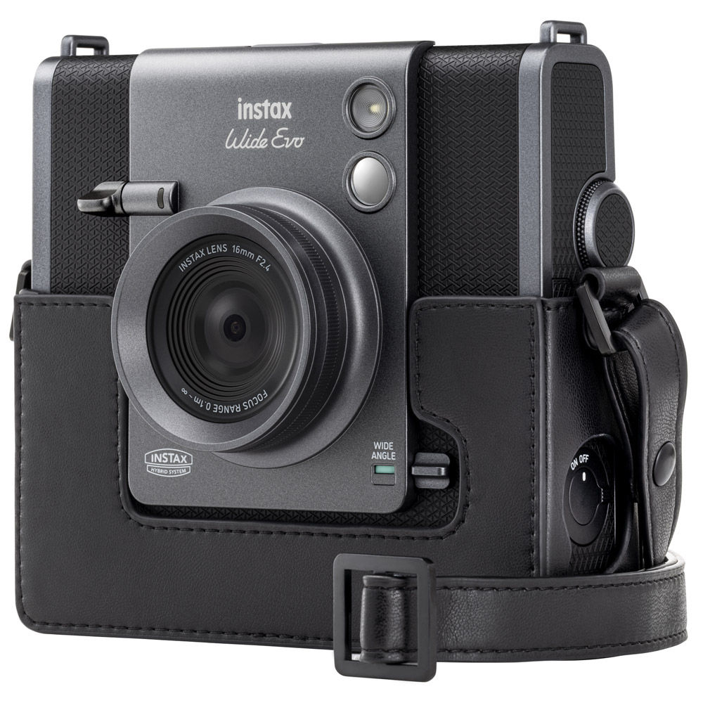 Fujifilm Instax Wide EVO Camera Case - Black 600024327 SLR