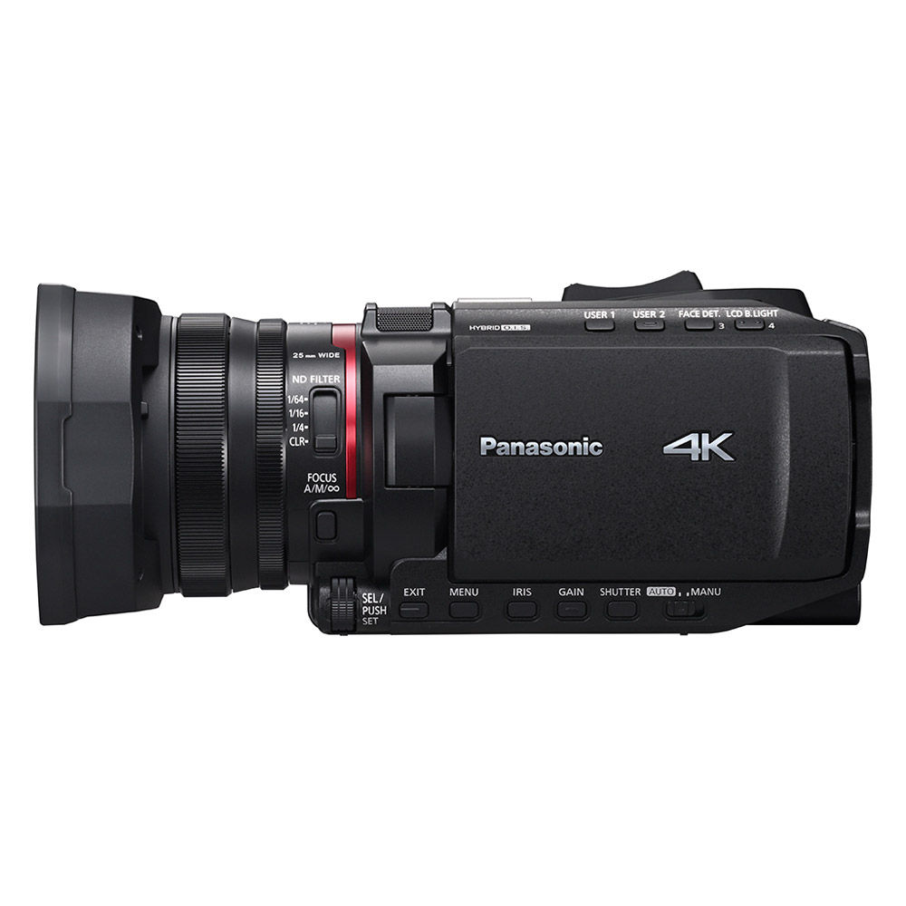 ケノン　Panasonic 5.1 Panasonic HCX1200 Light weight Palm-Style Camcorder Consumer Video