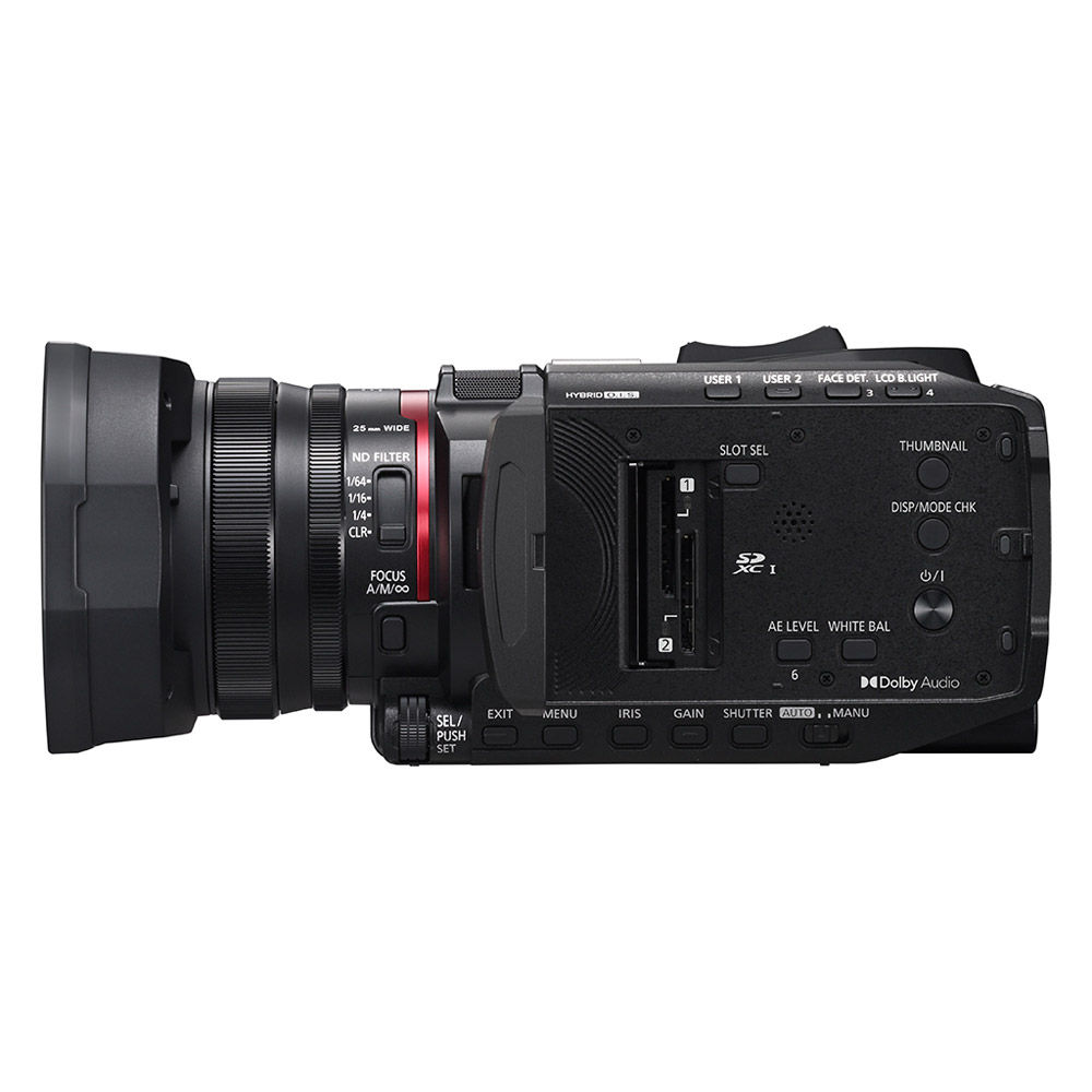 Panasonic HCX1200 Light weight Palm-Style Camcorder Consumer Video