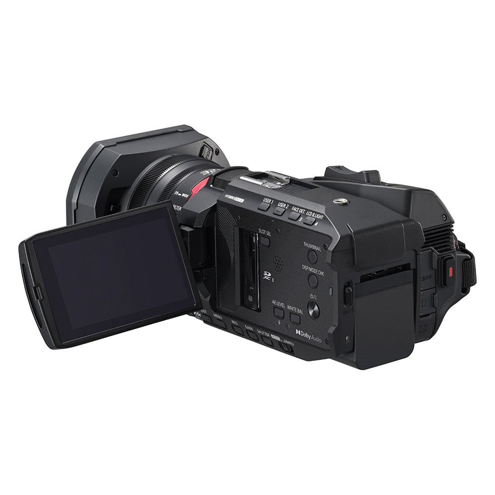 Panasonic HCX1200 Light weight Palm-Style Camcorder Consumer Video