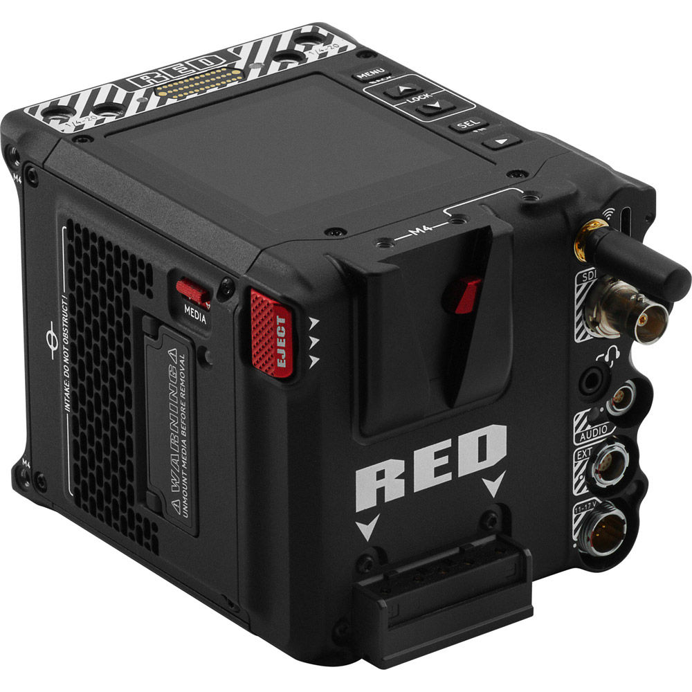 RED KOMODO-X Z Mount 6K Digital Cinema Camera - Nikon Z 710-0420