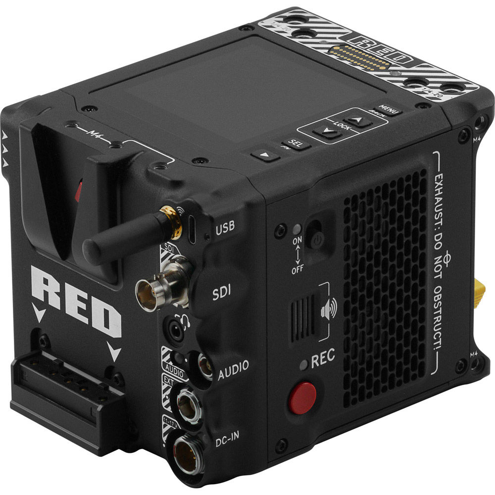 RED KOMODO-X Z Mount 6K Digital Cinema Camera - Nikon Z 710-0420