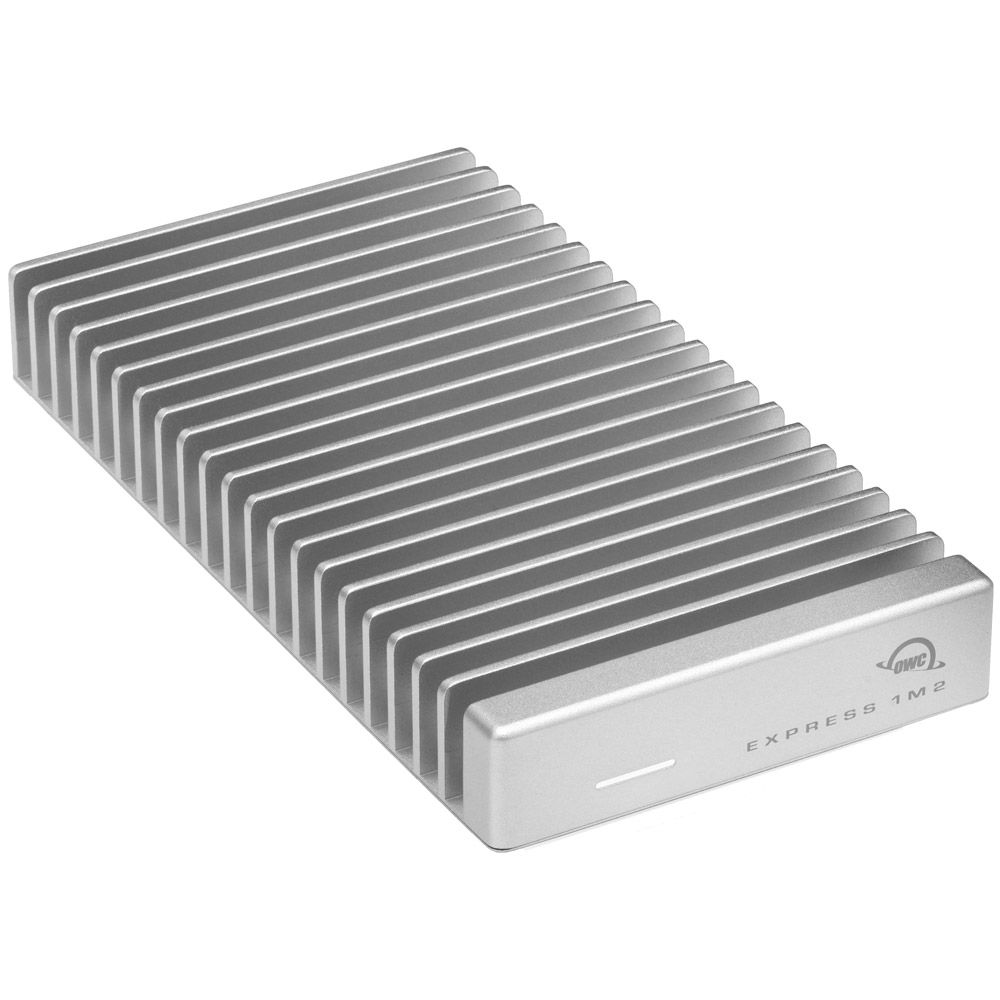 【中古】OWC Express 1M2 M.2 SSD エンクロージャー OWC Express 1M2 USB4 External SSD Enclosure Only - for M.2 Solid