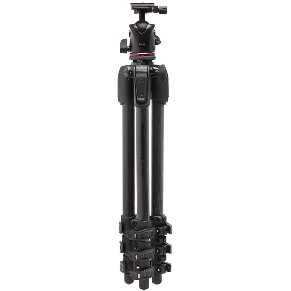 Manfrotto 055CXPRO4 CF Tripod 4-Section w/ XPRO Ball Head AS