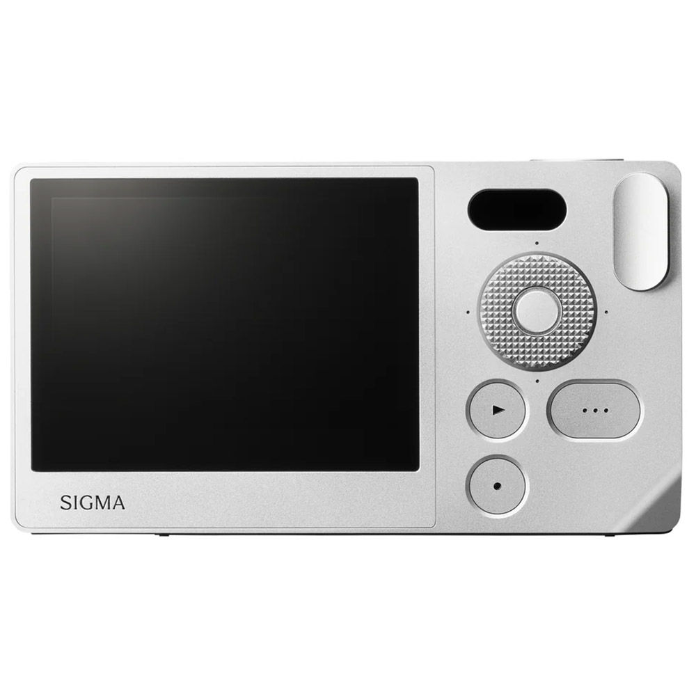 Sigma BF Mirrorless Camera, Silver BFBODYS Mirrorless