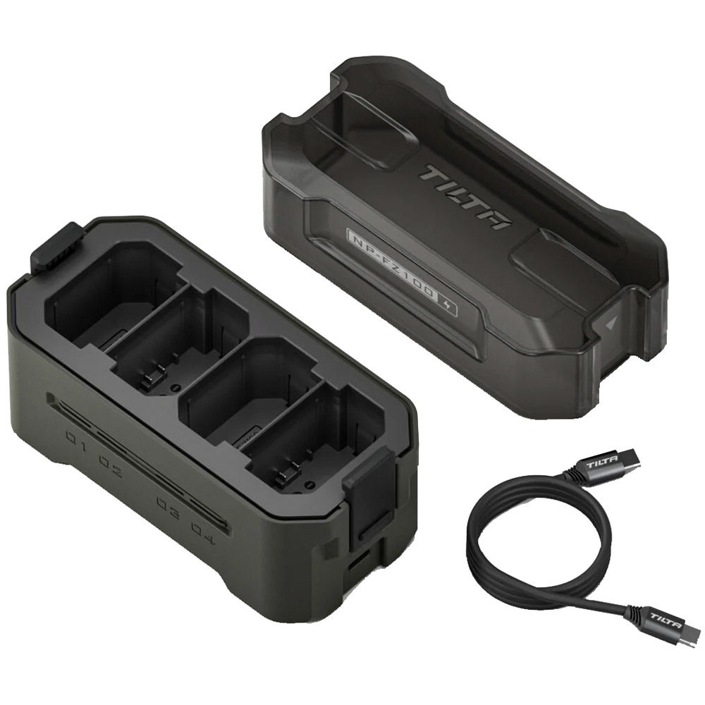 Tilta Portable Charging Station for NP-FZ100 Batteries (Four Bay