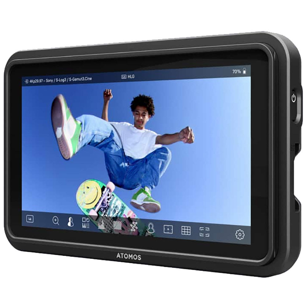 Atomos Shinobi GO, Slim, Lightweight, High Brightness, 5-inch
