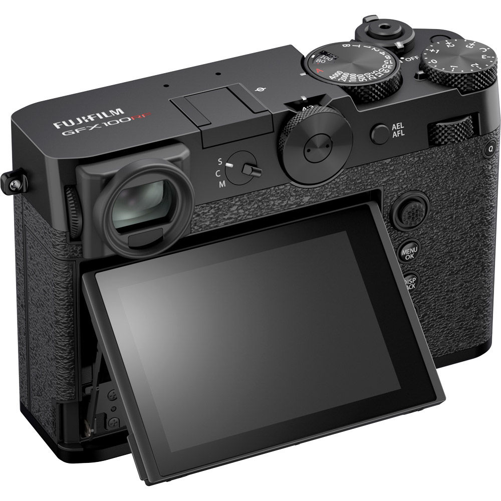 Fujifilm GFX100RF Mirrorless Camera, Black 600024531 Medium Format