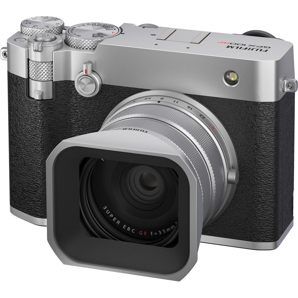 Fujifilm GFX100RF Mirrorless Camera, Silver 600024532 Medium