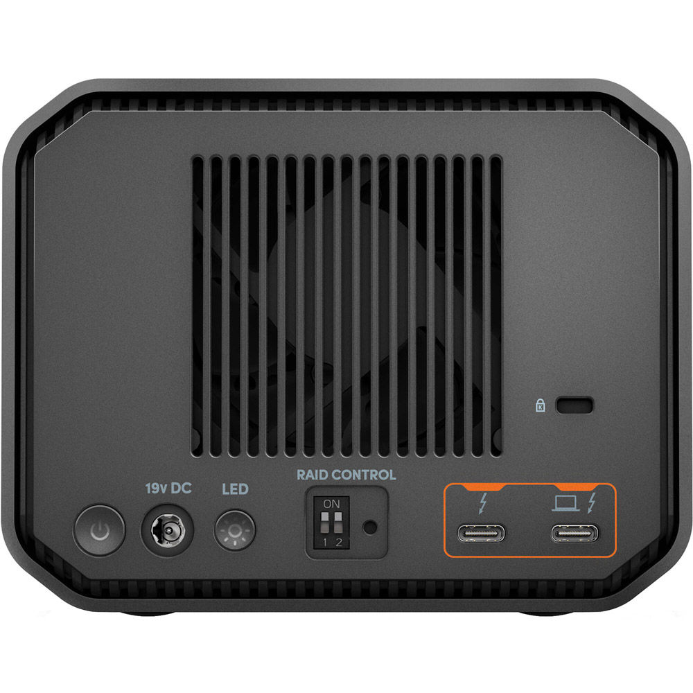 SanDisk Professional 24TB G-RAID PROJECT 2 2-Bay Thunderbolt 3
