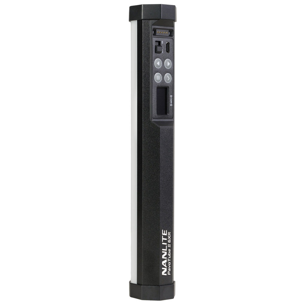 NANLITE PavoTube II 6C LEDライト NANLITE PavoTube Ⅱ 6C スティック型撮影用ライト RGBライト