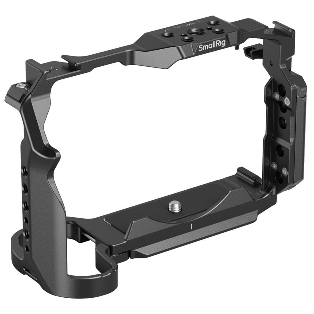 Gabbia Protettiva SmallRig Per Nikon Z5II – Modello 5257, Con Attacchi NATO, QD E Slitta Fredda