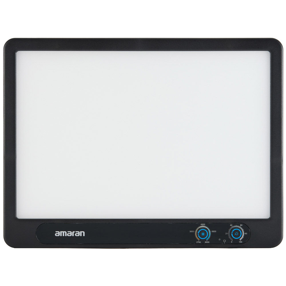 Amaran Verge Bi-Color LED Light Panel (Charcoal) MP0100032C Studio