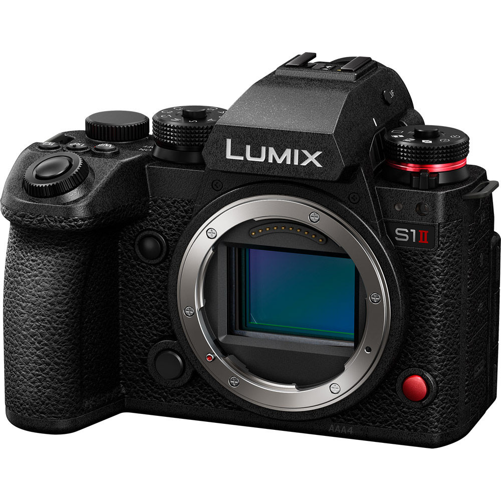 Panasonic Lumix S1 II Mirrorless Camera Body DCS1M2 Mirrorless