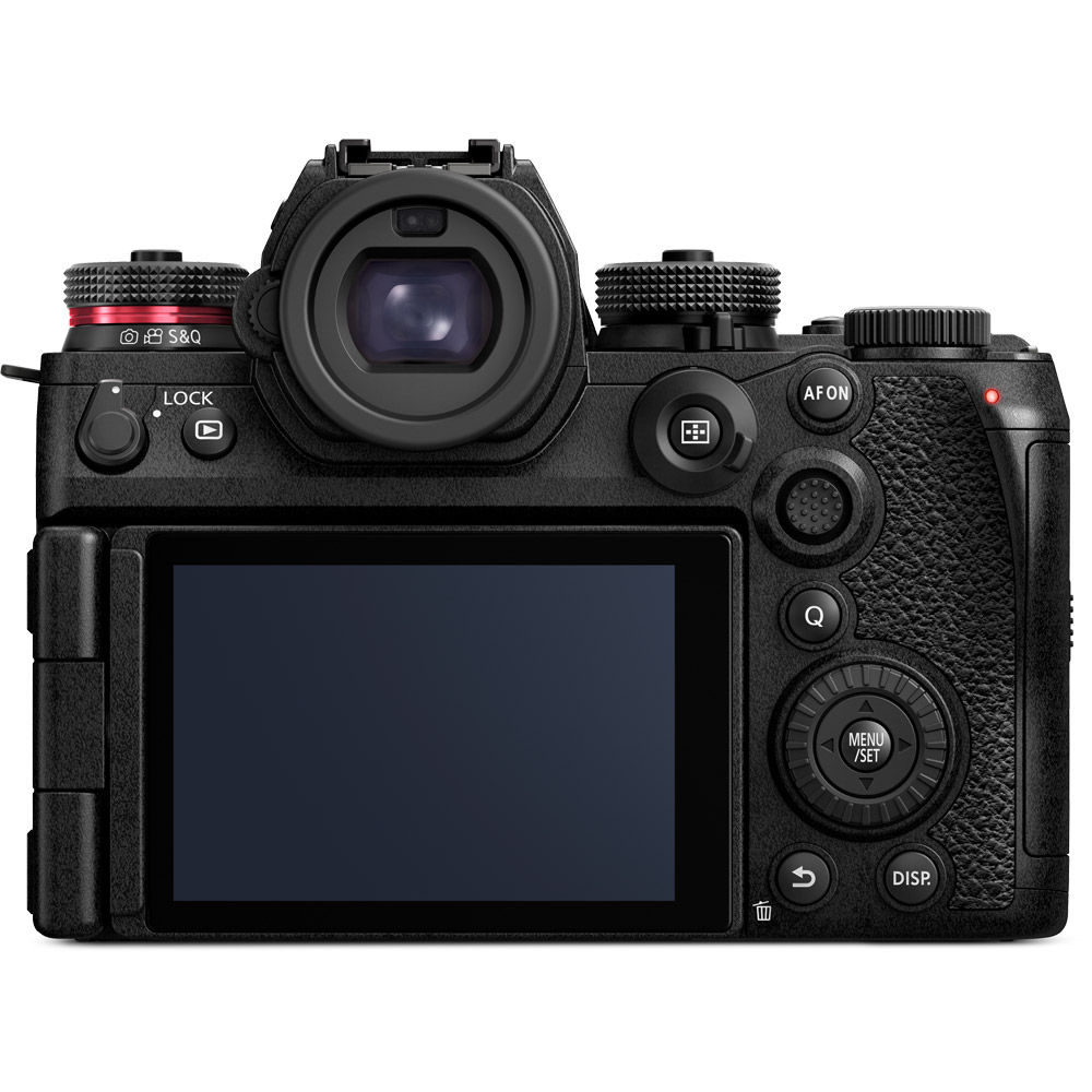 【美品】lumix s1m2e ボディのみ Panasonic Lumix S1 II Mirrorless Camera Body DCS1M2