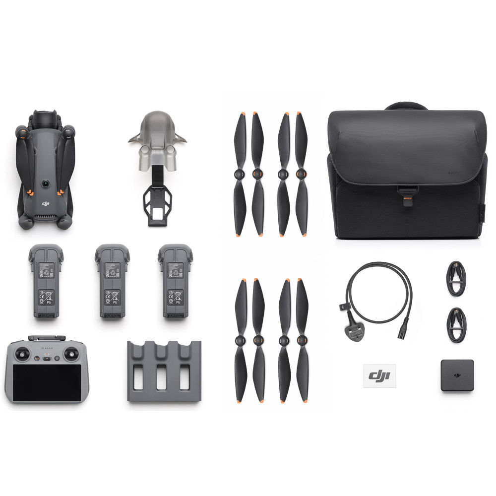 DJI Mavic 4 Pro Fly More Combo with RC 2 Remote 24109940 Aerial