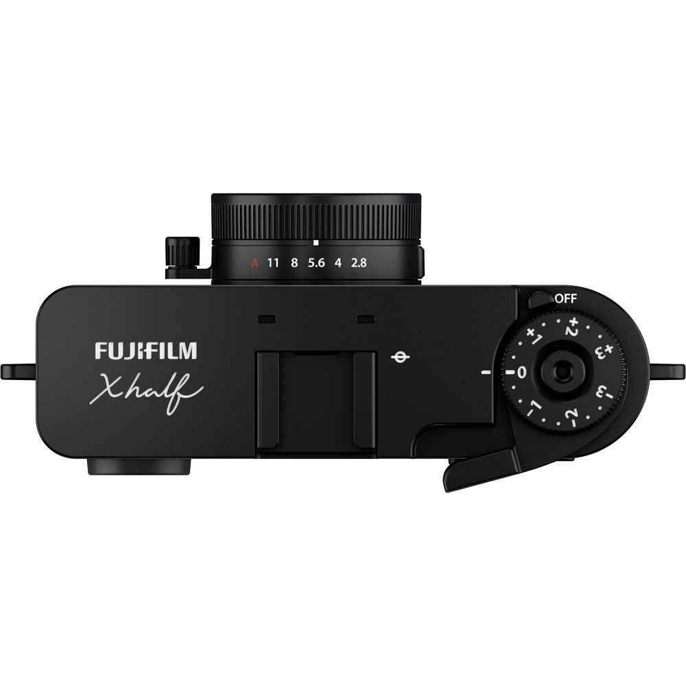Fujifilm X half Digital Camera (Black) 600024595 Point & Shoot