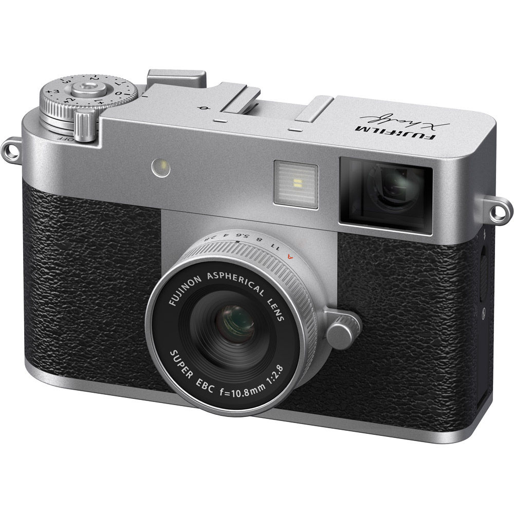 Fujifilm X half Digital Camera (Silver) 600024594 Digital Point
