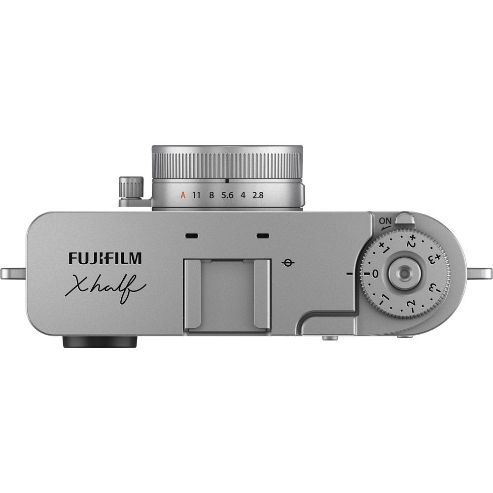 Fujifilm X half Digital Camera (Silver) 600024594 Digital Point